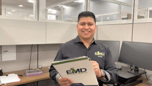EMD Business Cleaning Services, Walk Through Quote