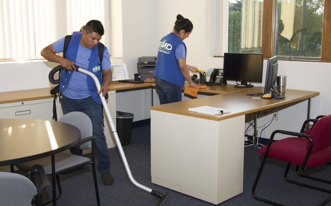 The Science Behind Commercial Cleaning: How Professional Cleaning Impacts Workplace Health and Productivity